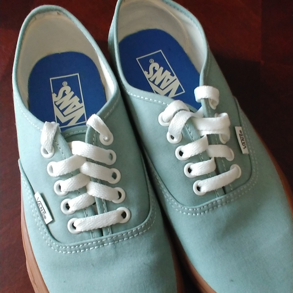 Vans lace up. Size 8.5